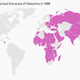 Image for article titled All the countries—including Sweden—that now recognize Palestinian statehood